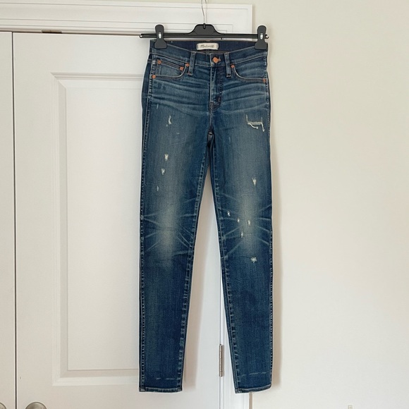 Madewell Denim - Madewell High Rise Skinny Jeans